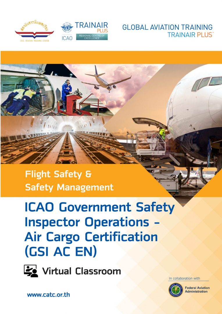 ICAO: Government Safety Inspector Operations - Air Cargo Certification ...