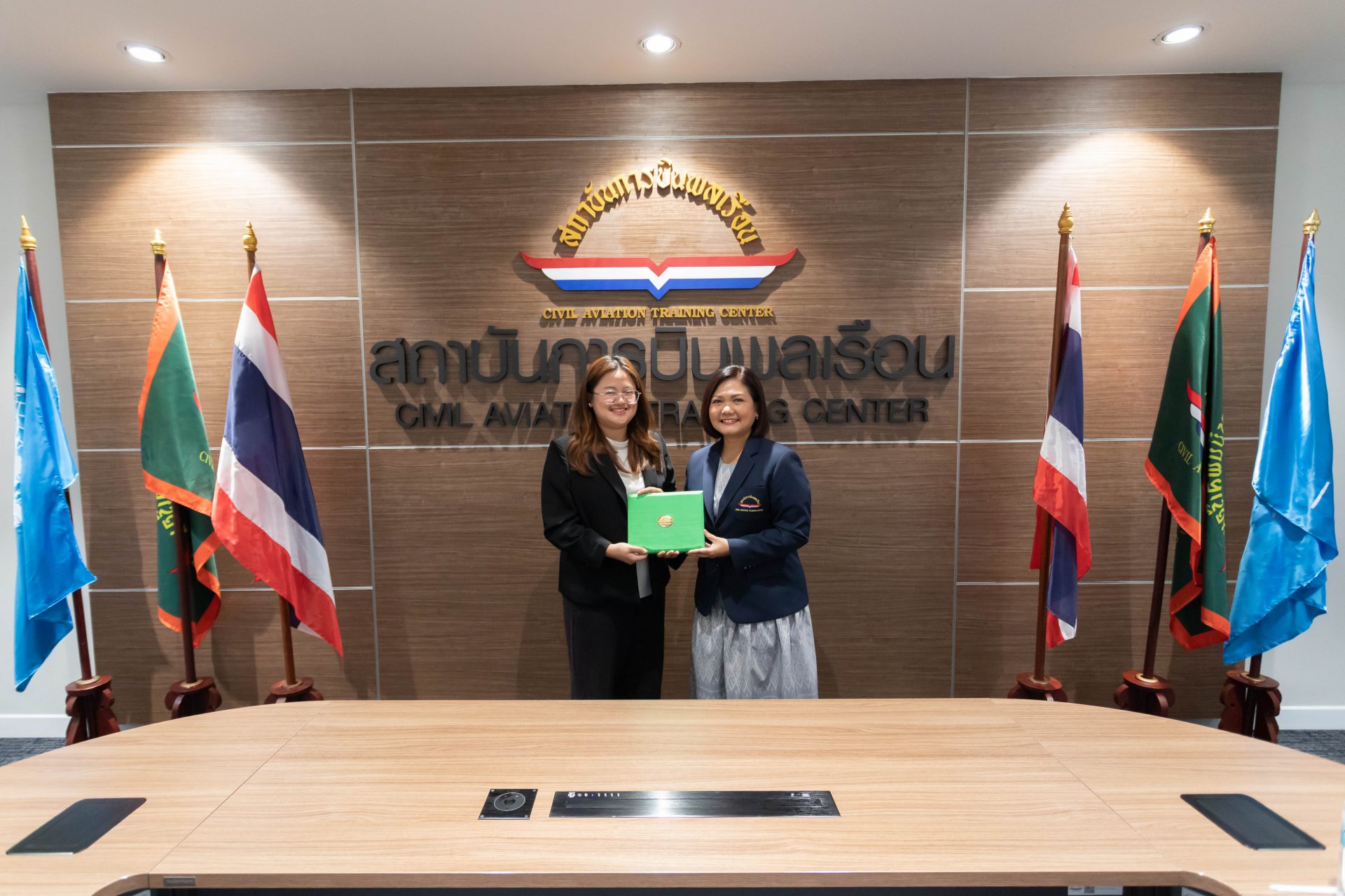 สบพ. จัดพิธีมอบประกาศนียบัตรหลักสูตร “Aircraft Accident and Incident ...